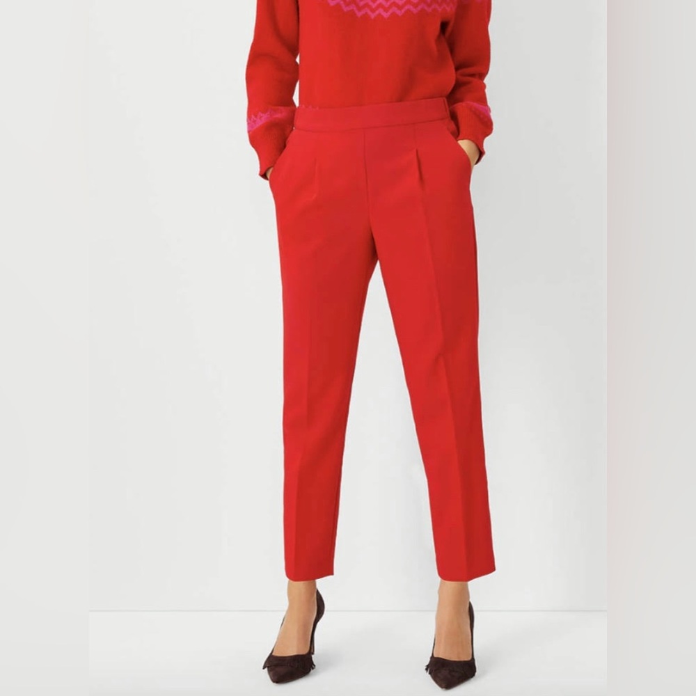NWOT - Ann Taylor Easy Ankle Pant